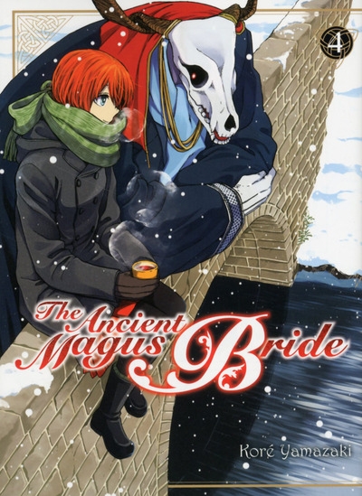Couverture The ancient magus bride, tome 4