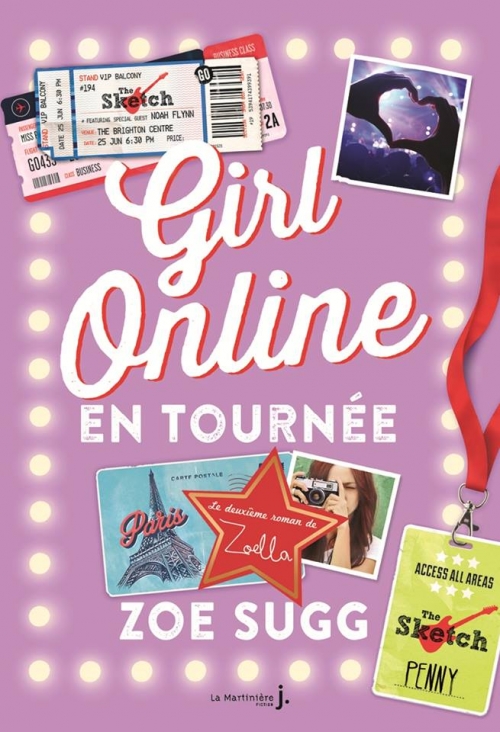 Couverture Girl Online, tome 2