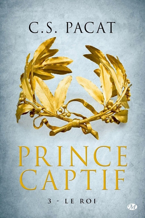 Couverture Prince captif, tome 3 : Le roi