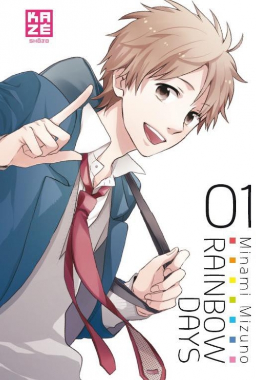 Couverture Rainbow Days, tome 1