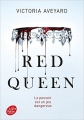 Couverture Red Queen, tome 1 Editions Le Livre de Poche 2016