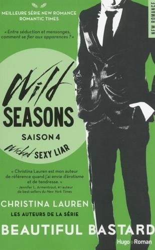 Couverture Wild seasons, tome 4 : Wicked sexy liar