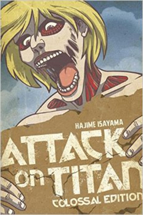 Couverture L'Attaque des Titans, triple, tome 3
