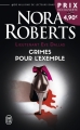 Couverture Lieutenant Eve Dallas, tome 02 : Crimes pour l'exemple Editions J'ai Lu 2016