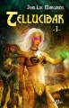 Couverture Tellucidar, tome 1 Editions Scrineo 2016