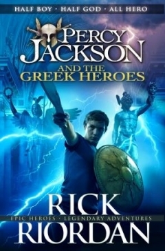 Couverture Percy Jackson et les Héros Grecs