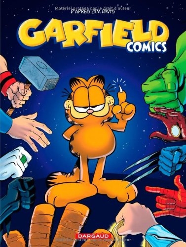 Couverture Garfield Comics, tome 1 : Ultra-Puissant-Man