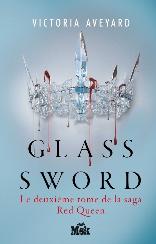 Couverture Red queen, tome 2 : Glass sword