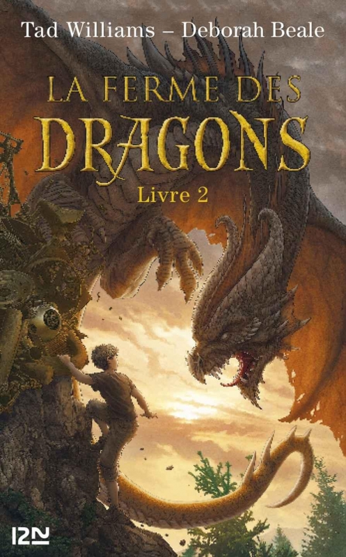 Couverture La Ferme des Dragons, tome 2