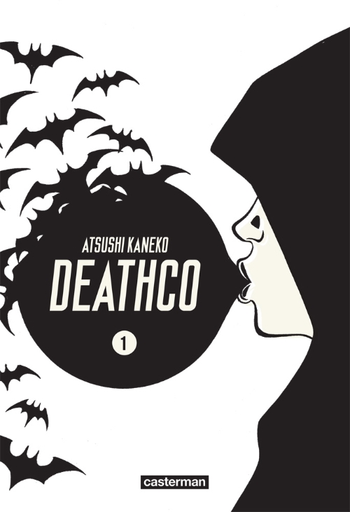 Couverture Deathco, tome 1