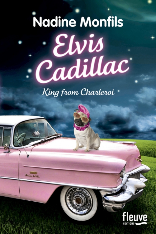 Couverture Elvis Cadillac