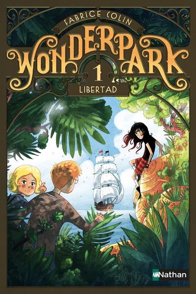 Couverture Wonderpark, tome 1 : Libertad