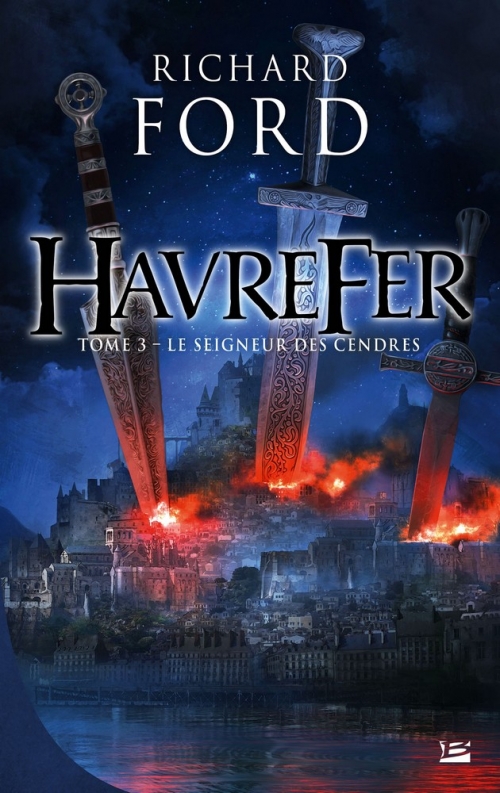 Couverture Havrefer, tome 3 : Le seigneur des cendres