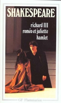 Couverture Richard III, Roméo et Juliette, Hamlet