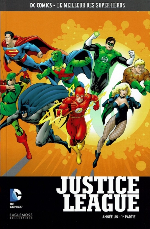 Couverture Justice League, année un : 1ère partie