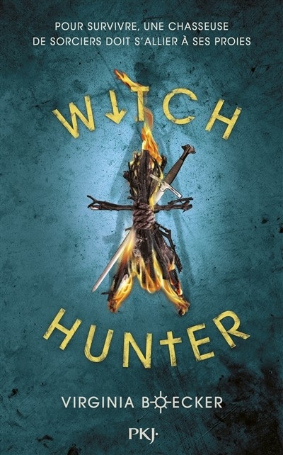 Couverture The Witch Hunter, tome 1