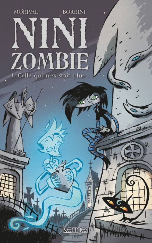 Couverture Nini Zombie, tome 1 : Celle qui n'existait plus