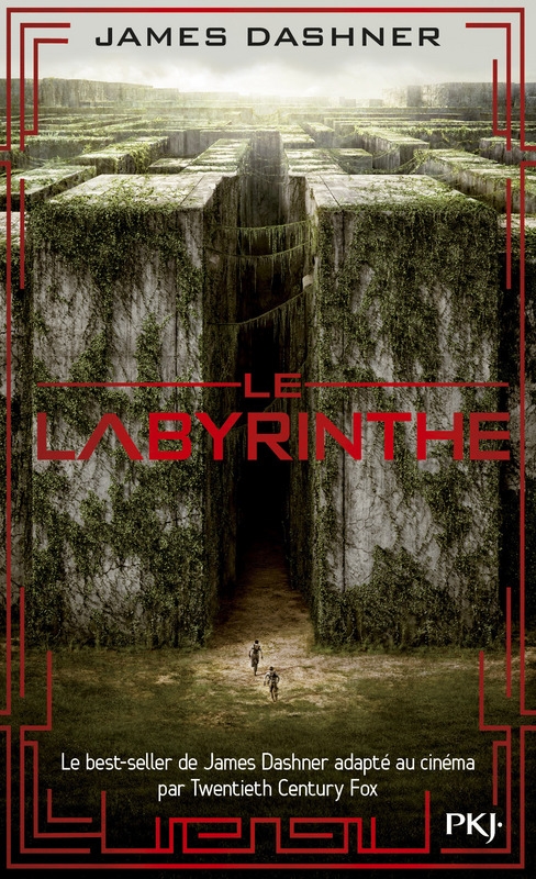 Couverture L'épreuve, tome 1 : Le labyrinthe