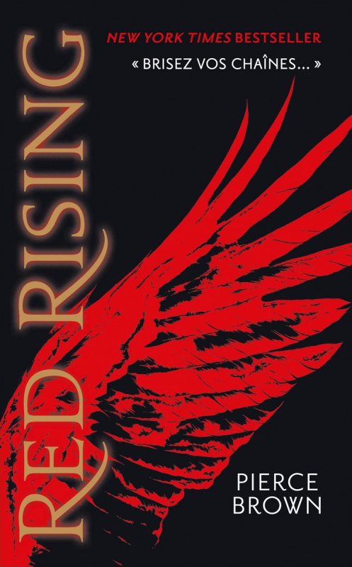 Couverture Red rising, tome 1