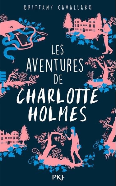 Couverture Les aventures de Charlotte Holmes, tome 1