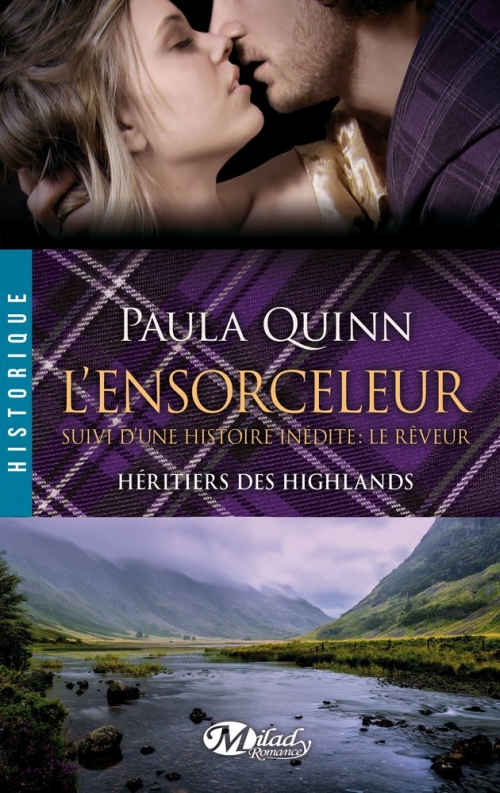 Couverture Héritiers des Highlands, tome 4 : L'ensorceleur