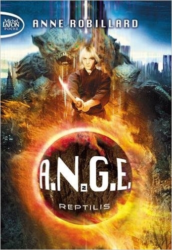 Couverture A.N.G.E., tome 02 : Reptilis