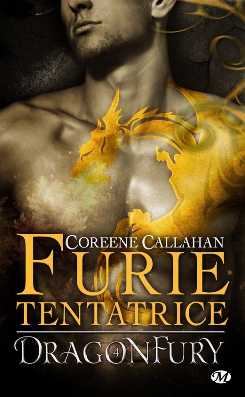 Couverture Dragonfury, tome 4 : Furie tentatrice