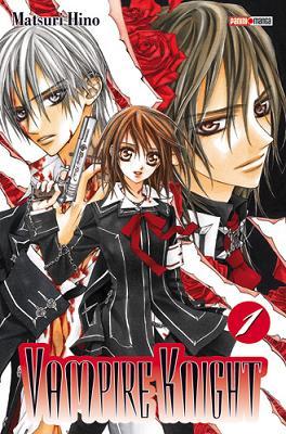 Couverture Vampire Knight, tome 01