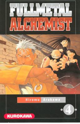 Couverture Fullmetal Alchemist, tome 04
