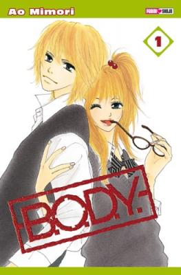 Couverture B.O.D.Y., tome 01