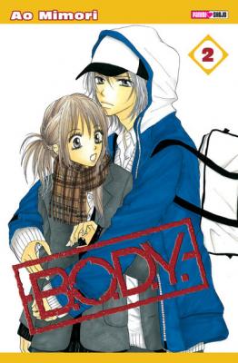 Couverture B.O.D.Y., tome 02