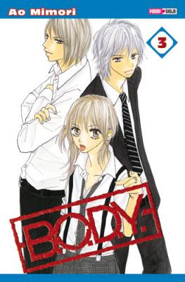 Couverture B.O.D.Y., tome 03