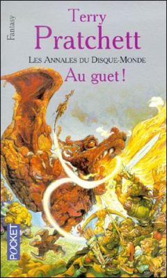 Couverture Les Annales du Disque-Monde, tome 08 : Au guet !