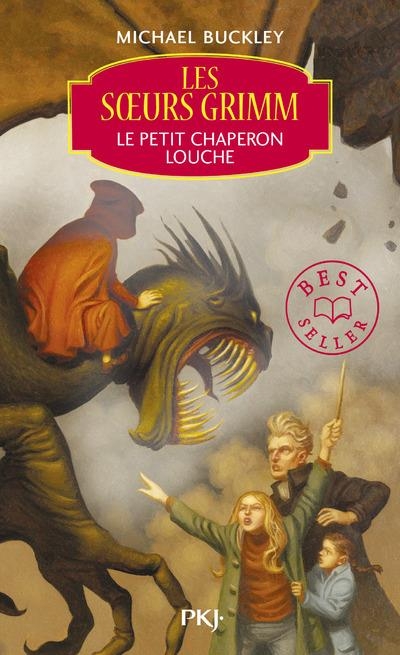 Couverture Les Soeurs Grimm, tome 3 : Le petit chaperon louche