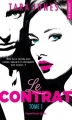 Couverture Le contrat, tome 1 Editions Hugo & Cie (New Romance) 2016