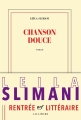 Couverture Chanson douce Editions Gallimard  2016