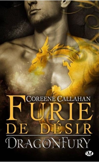 Couverture Dragonfury, tome 4 : Furie tentatrice