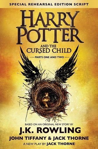 Couverture Harry Potter et l'enfant maudit