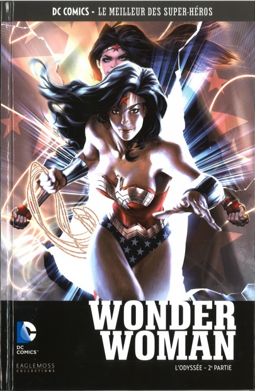 Couverture Wonder Woman, series 3 : L'Odyssée, tome 2