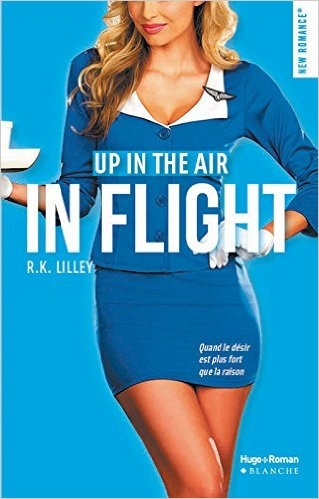 Couverture En l'air, tome 1 : En vol / Up in the air, tome 1 : In flight