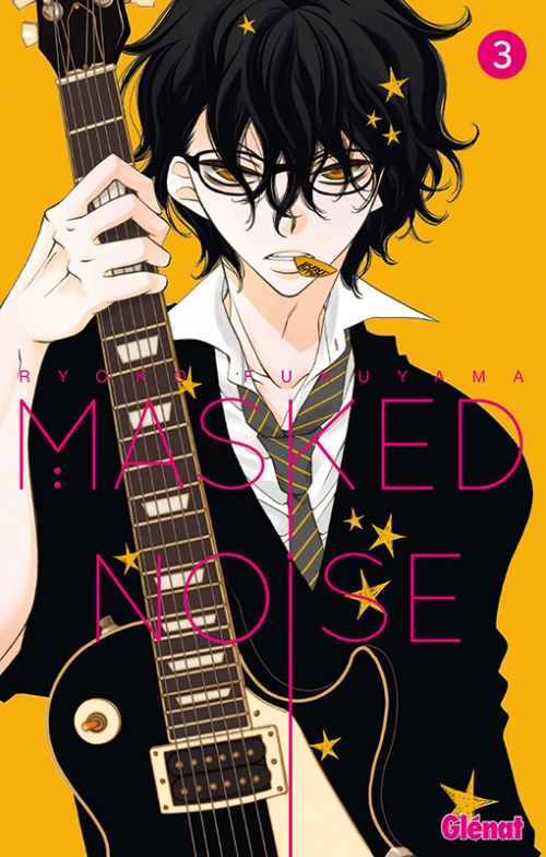Couverture Masked noise, tome 03
