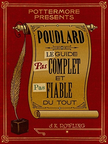 Couverture Poudlard Le Guide Pas complet et Pas fiable du tout