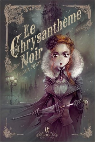 Couverture La 25e Heure, tome 2 : Le chrysanthème noir