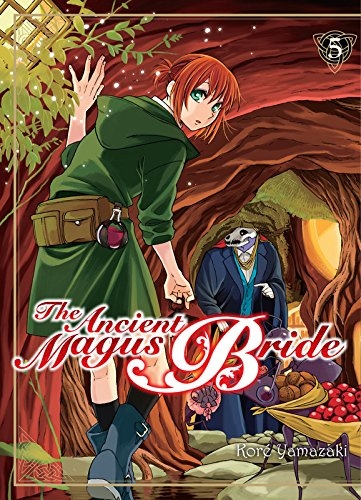 Couverture The Ancient Magus Bride, tome 5