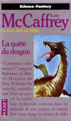 Couverture La Ballade de Pern, tome 02 : La Quête du dragon