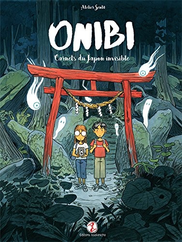 Couverture Onibi, carnets du Japon invisible