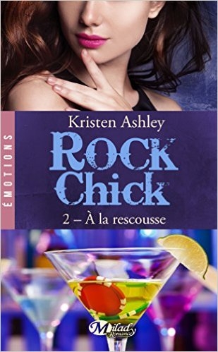 Couverture Rock Chick, tome 2 : A la rescousse