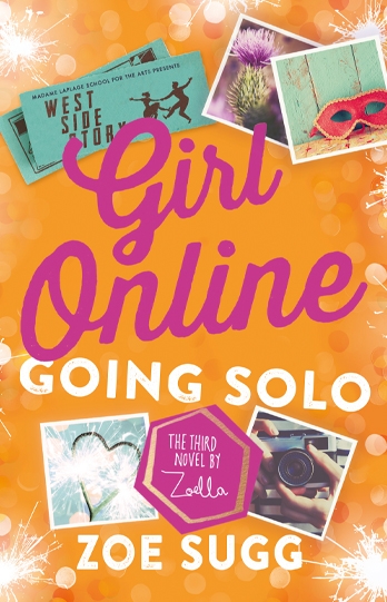 Couverture Girl Online : Going Solo