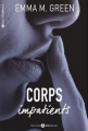 Couverture Corps Impatients Editions Addictives (Adult romance) 2016