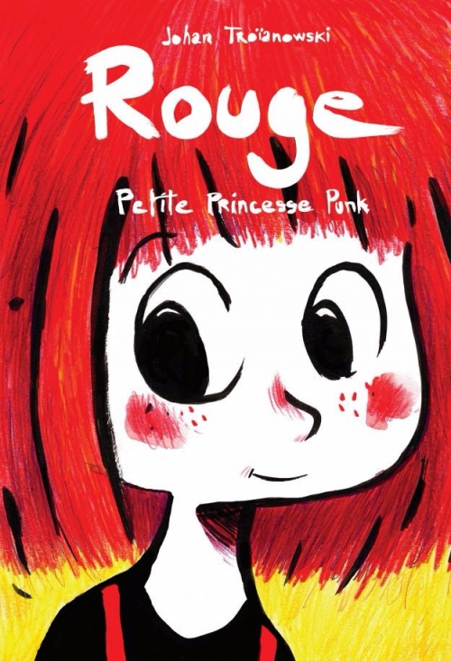 Couverture Rouge, Petite Princesse Punk